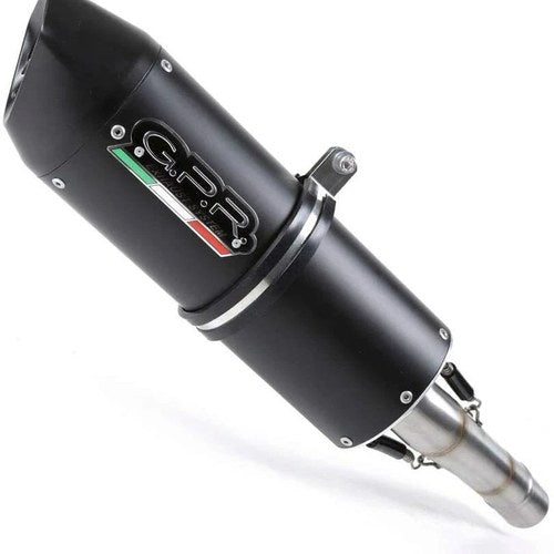 Gpr Exhaust Husqvarna TE E-SMS 410 2000-2004 Homologated System Furore Nero