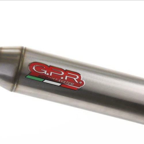 Gpr Exhaust Kawasaki Kfx 400 2003-2006 Homolog Slip-On Deeptone ATV
