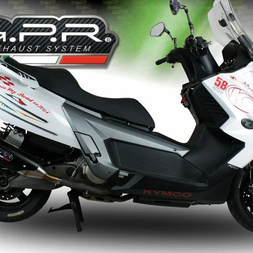 Gpr Exhaust Kymco Myroad 700 2012 2013 2014 2015 2016 Slip-On Power Bomb