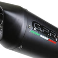 Gpr Exhaust KL Snake 250 Homolog Bolt-On Furore Nero