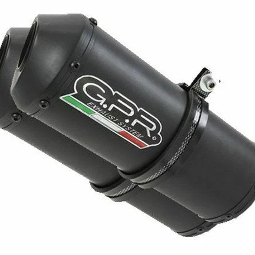 Gpr Exhaust Yamaha BT Bulldog 1100 2002-2007 Pair Homolog Slip-On Ghisa
