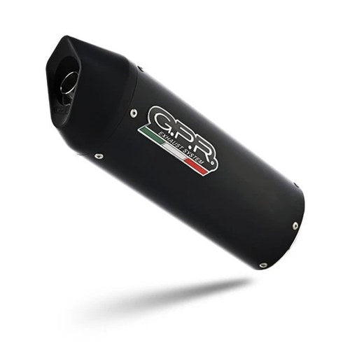 Gpr Exhaust Moto Guzzi V 11 Sport-LeMans 1999-2005 Mid-Full System Furore Nero