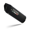 Gpr Exhaust Moto Guzzi V 11 Sport-LeMans 1999-2005 Mid-Full System Furore Nero