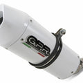 Gpr Exhaust Ducati Hypermotard 796 2010-2012 Homologated System Albus Ceramic