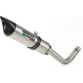 Gpr Exhaust Honda CBR600RR 2005-2006 Racing Slip-On Tiburon Titanium