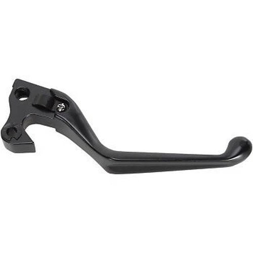 Matte Black Wide Blade Replacement Clutch Lever for Harley Sportster XL 14-20