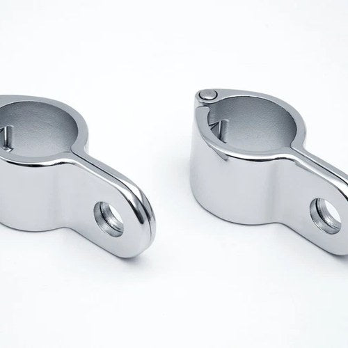 Kuryakyn 1000 Chrome 1-1/4" Magnum Clamps (Sold in Pairs)