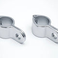 Kuryakyn 1000 Chrome 1-1/4" Magnum Clamps (Sold in Pairs)