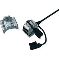 Kuryakyn 1688 Chrome USB Power Source for Universal 12V Battery