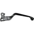 Drag Specialties 0610-0144 Black Slotted Wide Blade Clutch Lever - 96-17 Harley