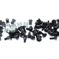 Triumph Daytona 675 675R Black Aluminium Fairing & Screen Bolts Kit 2006-2012