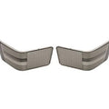 Biker's Choice 410305 Smoke Tour Pak Lens Kit for Harley Ultra Classic 89-13