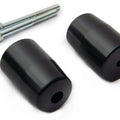AS3 Bar End Weights for Aprilia RS 50 99-05 RS 125 93-13 RS 250 92-03