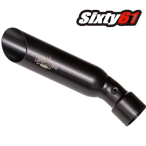 Yamaha R1 Exhaust 2009 2010 2011 2012 2013 2014 Voodoo Slip On Muffler Black
