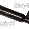 Gsxr 1000 Exhaust 2001 2002 2003 2004 Voodoo Suzuki Short Slip On Muffler Black
