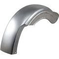 Raw Steel Rear Fender 7" Wide 38" Long Fat Bob Style for Custom Left Side Drive