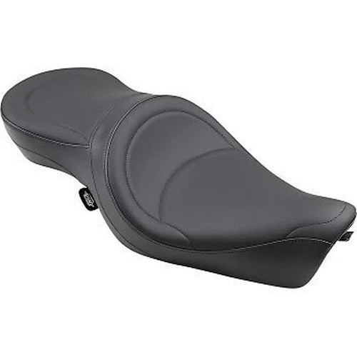 Drag Specialties Low-Profile Wide Touring Seat for Harley Sportster 04-20 XL