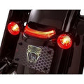 Ciro 40174 Black Crown Taillight for 14-21 Street Glide 15-21 Road Glide
