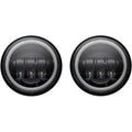 Custom Dynamics CD-45-B Black 4.5" LED Passing Lamps with Halo