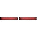Custom Dynamics PB-SB-SS6-BS Black Smoke ProBEAM Bagz LED Saddle Bag Lights