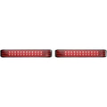 Custom Dynamic PB-SB-SS8-CS Chrome Smoke ProBEA® Bagz LED Saddle Bag Lights