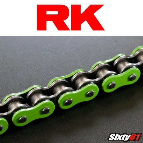 Suzuki Hayabusa Green RK Chain Gxw 150 Link-530 XW-Ring for Extended Swingarm