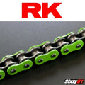 Suzuki Hayabusa Green RK Chain Gxw 150 Link-530 XW-Ring for Extended Swingarm