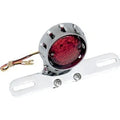 Drag Specialties 2010-0796 Custom Bobber LED Taillight and License Plate Mount