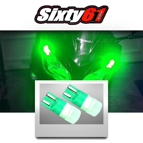 BMW S1000R 2014-2020 2021 Green LED Side Marker Light Running Parking Bulbs
