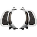 Custom Dynamics CD-RG-V-AW2-C Chrome Vent Inserts w LED Lights