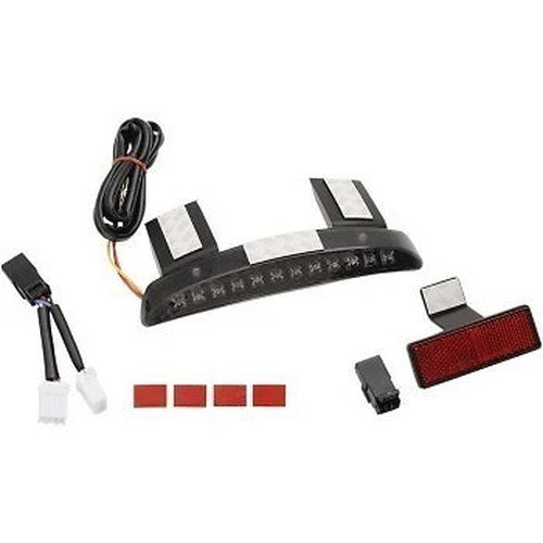 Drag Specialties 2010-1161 Smoke Lens LED Running Light and Brake Light Assembly