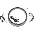Custom Dynamics PB-7TR-AW-2C Chrome ProBEAM Turn Signal Ring Trim 06-13 Touring