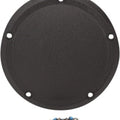Drag Specialties Wrinkle Black Clutch Derby Cover for Harley Touring 16-26 M8