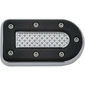 Kuryakyn 7037 Chrome Heavy Industry Brake Pad Harley Small Pedal Fxst 84-17