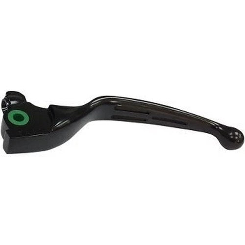 Matte Black Slotted Wide Blade Replacement Clutch Lever for Harley Trikes 17-18