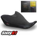 Yamaha FZ07 FZ-07 MT07 MT-07 Seat Cover 2014 2015 2016 2017 Black w Gel Luimoto