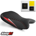BMW S1000RR Seat Cover with Gel 2019-2022 2023 2024 2025 2026 Luimoto Red Black