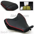 Yamaha MT-07 Seat Covers Gel 2014 2015 2016 2017 Black Red Luimoto