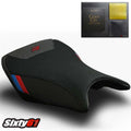BMW S1000R Seat Cover with Gel 2014-2015 2017-2019 Luimoto Red Logo