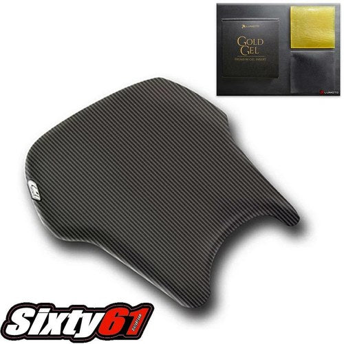 Honda Cbr 600RR CBR600RR Seat Cover with Gel 2003-2004 Luimoto Front Black