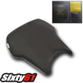 Honda Cbr 600RR CBR600RR Seat Cover with Gel 2003-2004 Luimoto Front Black