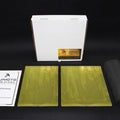 Luimoto Premium Gold Gel Inserts Set Rider & Passenger Motorcycle Seat Cover