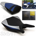 Yamaha R3 Seat Covers with Gel 2015-2023 2024 2025 Front Rear Luimoto Blue Black