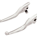 V-Factor 43074 Chrome Wide Blade Lever Set for Touring 17-20