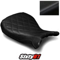 BMW R NineT Pure Racer Seat Cover 2014-2020 2021 2022 2023 2024 Luimoto Black