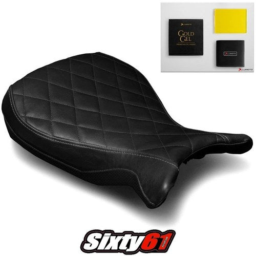 BMW RNineT R NineT Seat Cover with gel 2014-2018 2019 2020 2021 Luimoto Black