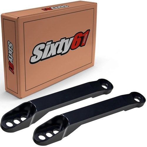 ZX14 ZX14R Lowering Links 2006-2023 2024 2025 2026 Adjustable Kawasaki Black Kit