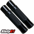Gsxr 1000 Black Grips 2001-2019 2020 2021 2022 Suzuki Gel Comfort Hand Bar Ends