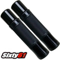 Hayabusa Black Grips 2008-2017 2018 2019 2020 Suzuki Gel Comfort Hand Bar Ends