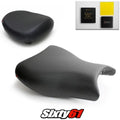 Suzuki Hayabusa Seat Cover and Gel 2008-2020 Front Rear Luimoto Black Carbon